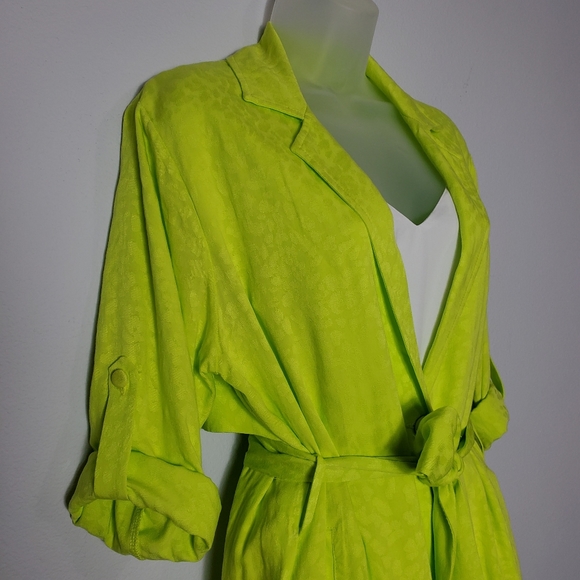 AFRM Neon Green Hendrix Duster - US XS or M - Picture 9 of 16